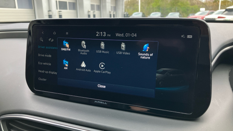 Hyundai SANTA FE 1.6 TGDi Hybrid Ultimate 5dr 4WD Auto Hybrid Estate